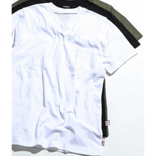 コーエン(coen)の専用 USAコットンVネックTシャツ(Tシャツ/カットソー(半袖/袖なし))