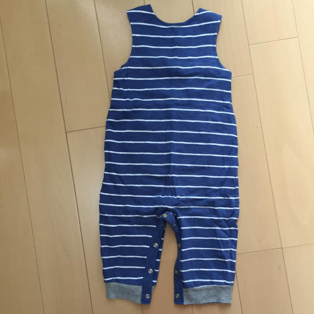 babyGAP(ベビーギャップ)のagen様専用 GAP ストライプ カバーオール 70 キッズ/ベビー/マタニティのベビー服(~85cm)(カバーオール)の商品写真