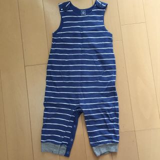 ベビーギャップ(babyGAP)のagen様専用 GAP ストライプ カバーオール 70(カバーオール)