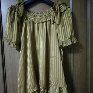 アクシーズファム(axes femme)の最終値下げ☆新品☆axesブラウス(シャツ/ブラウス(半袖/袖なし))