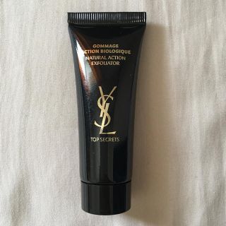 イヴサンローランボーテ(Yves Saint Laurent Beaute)の２つセット　トップ シークレット バイオアクション エクスフォリエイター(ゴマージュ/ピーリング)