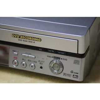 パナソニック(Panasonic)の美品　パナソニック　DVDビデオレコーダー(DVDプレーヤー)