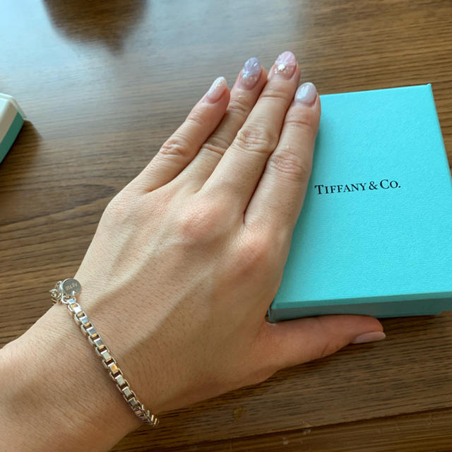 Tiffany ベネチアンブレスレット