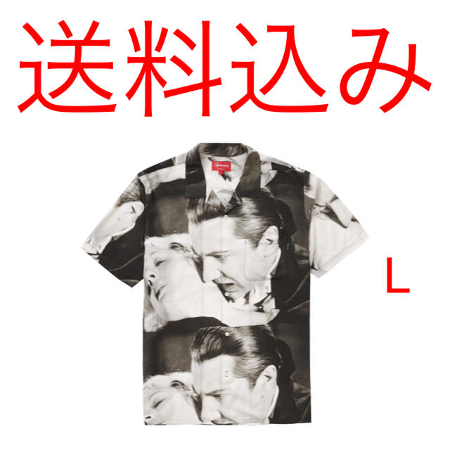 SUPREME Bela Lugosi Rayon S/S Shirt L