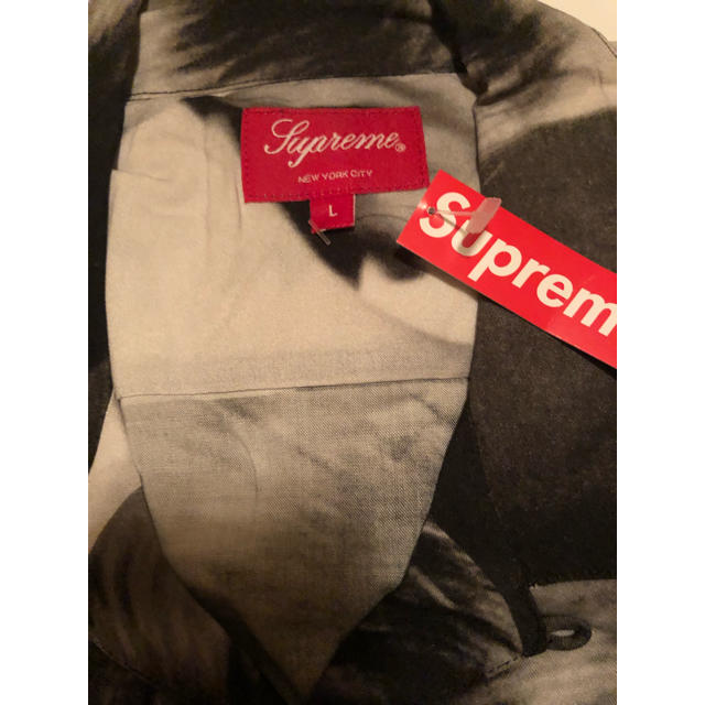 SUPREME Bela Lugosi Rayon S/S Shirt L 3