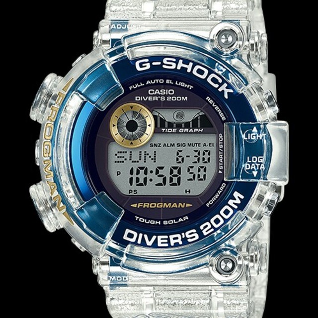 最高の - CASIO 【イルクジ】2019 GF-8251K-7JR FROGMAN 腕時計 