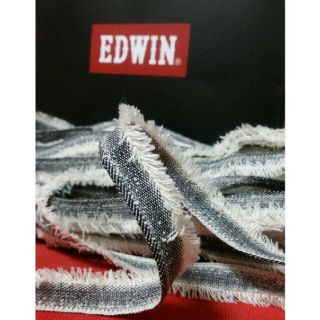 エドウィン(EDWIN)のママさん様❇️sale！デニムヤーン10m　EDWIN　デニムの耳(生地/糸)