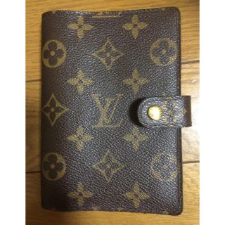 ルイヴィトン(LOUIS VUITTON)のルイヴィトン モノグラム 手帳カバー アジェンダ PM(カレンダー/スケジュール)