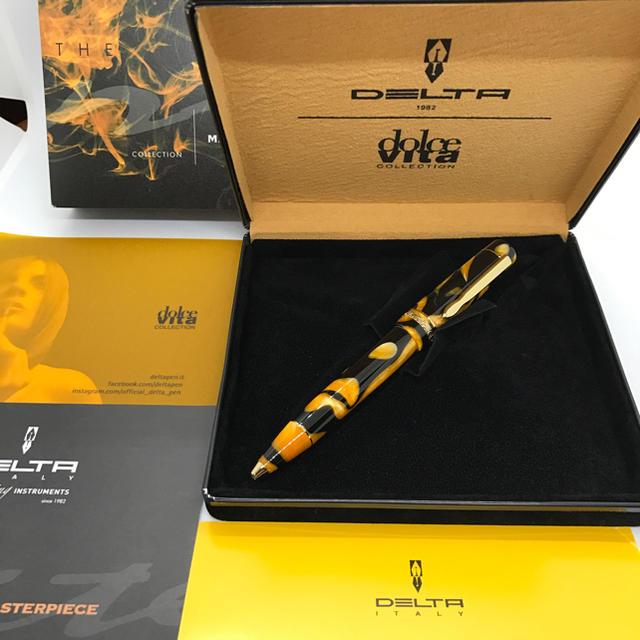50%OFF! DELTA MASTERPICE デルタ マスターピース ボールペン - maran