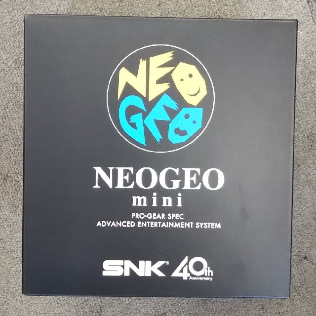 NEOGEO(ネオジオ)のネオジオ ミニ 新品未使用 エンタメ/ホビーのゲームソフト/ゲーム機本体(家庭用ゲーム機本体)の商品写真