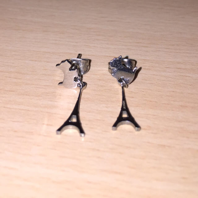 AGATHA - ☆美品 AGATHA アガタ テリア エッフェル塔 ピアス AGATHA - ☆美品 AGATHA アガタ テリア エッフェル塔 ピアス