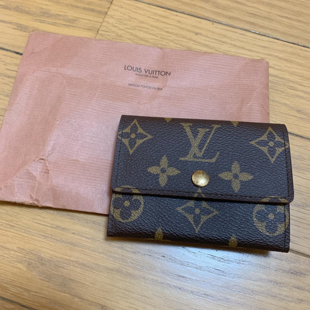 LOUIS VUITTON(ルイヴィトン)の【8/1まで】ルイヴィトン モノグラム  コインケース レディースのファッション小物(コインケース)の商品写真