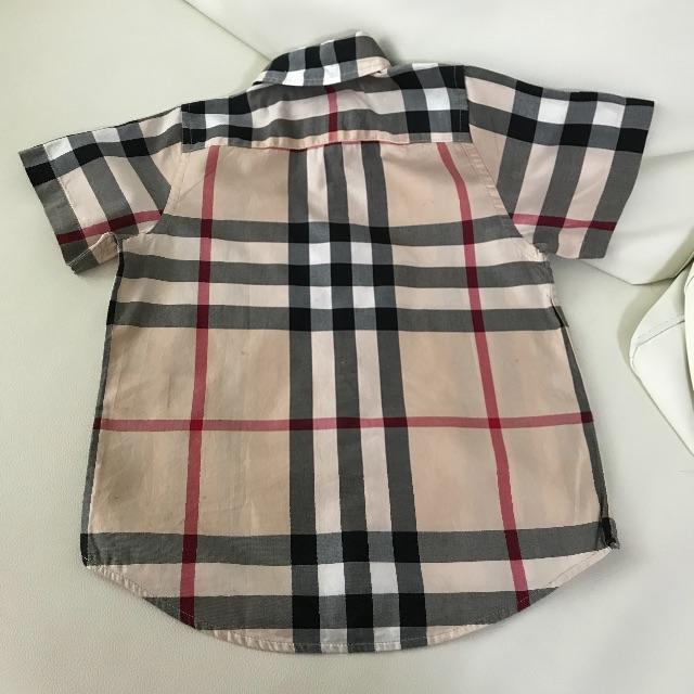 BURBERRY(バーバリー)のバーバリー  ワイシャツ キッズ/ベビー/マタニティのキッズ服男の子用(90cm~)(ブラウス)の商品写真