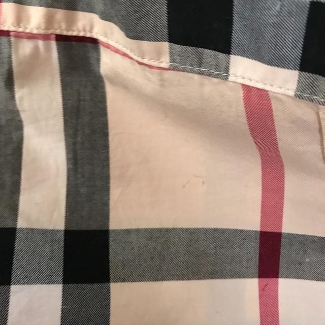 BURBERRY(バーバリー)のバーバリー  ワイシャツ キッズ/ベビー/マタニティのキッズ服男の子用(90cm~)(ブラウス)の商品写真