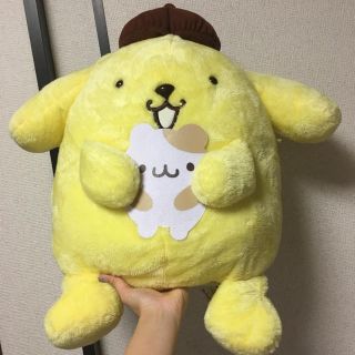 ポムポムプリン(ポムポムプリン)のポムポムプリン ぬいぐるみ(ぬいぐるみ)