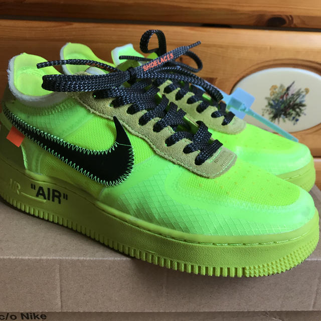 The 10 Nike×Off-White air force1