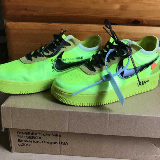 The 10 Nike×Off-White air force1 1
