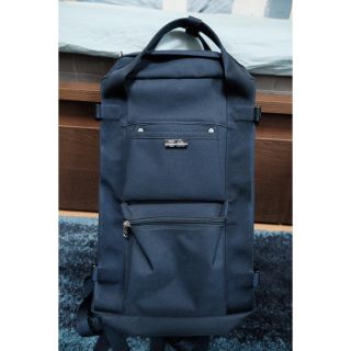 ポーター(PORTER)の【美品】PORTER UNION リュック ブルー(リュック/バックパック)