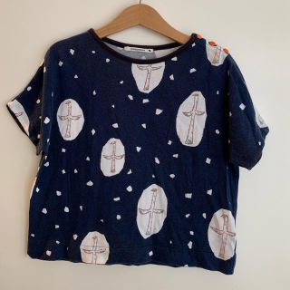 ミナペルホネン(mina perhonen)のmina perhonen ミナペルホネン bird カットソー 120(Tシャツ/カットソー)