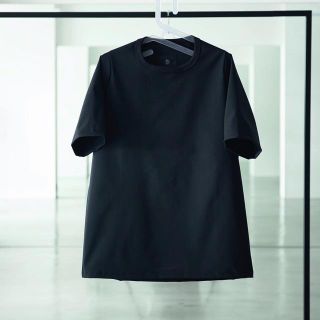 ヤエカ(YAECA)の新品【【試着程度】Teatora テアトラ カートリッジT ブラック2【M】(Tシャツ/カットソー(半袖/袖なし))