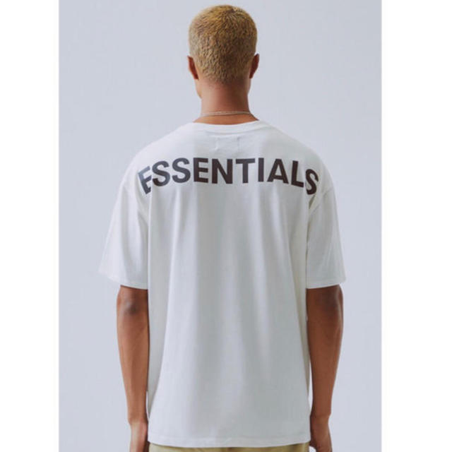 FOG Essentials Boxy Tシャツ 白 S