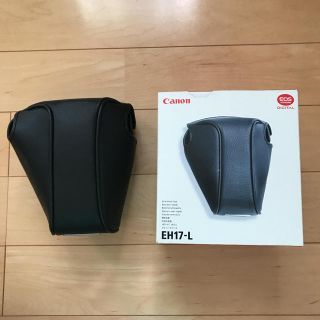 キヤノン(Canon)の新品★キャノン Canon セミハードケース EH17-L★(ケース/バッグ)