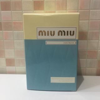 ミュウミュウ(miumiu)の新品未使用 miumiu 香水 30ml(香水(女性用))