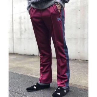 ニードルス(Needles)のneedles track pant narrow marron xs(その他)