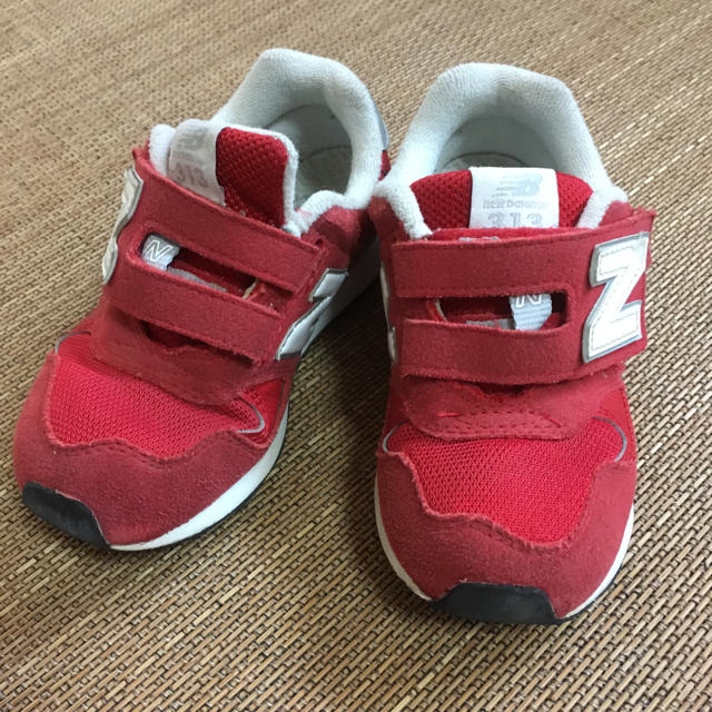 New Balance(ニューバランス)のキッズ  new balance 17センチ  キッズ/ベビー/マタニティのキッズ靴/シューズ(15cm~)(スニーカー)の商品写真