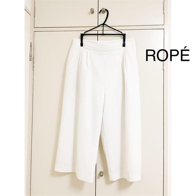 ROPE’(ロペ)のガウチョパンツ レディースのパンツ(ハーフパンツ)の商品写真