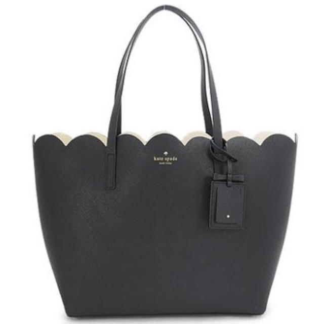 kate spade new york(ケイトスペードニューヨーク)のKATE SPADE＊スカラップBAG レディースのバッグ(トートバッグ)の商品写真