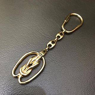 グッチ(Gucci)の正規品  ほぼ未使用 美品 オールド グッチ キーホルダー(キーホルダー)