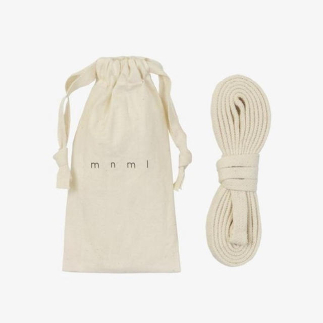 FEAR OF GOD(フィアオブゴッド)の【希少】mnml ドローコード ベルト メンズのファッション小物(ベルト)の商品写真