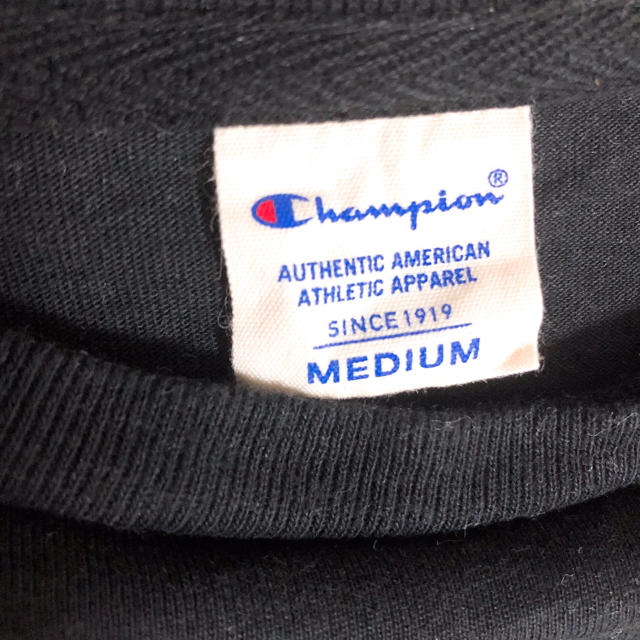 Champion(チャンピオン)のお値下げ！champion Tシャツ レディースのトップス(Tシャツ(半袖/袖なし))の商品写真