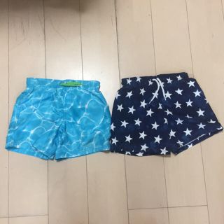 エイチアンドエム(H&M)のＨ&M 男児水着 2着セット(水着)