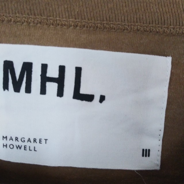 MARGARET HOWELL(マーガレットハウエル)のレディースMHL Tシャツ レディースのトップス(Tシャツ(半袖/袖なし))の商品写真