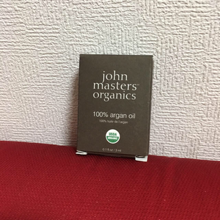 ジョンマスターオーガニック(John Masters Organics)のjohn masters organics ヘア & フェイシャルオイル(フェイスオイル/バーム)