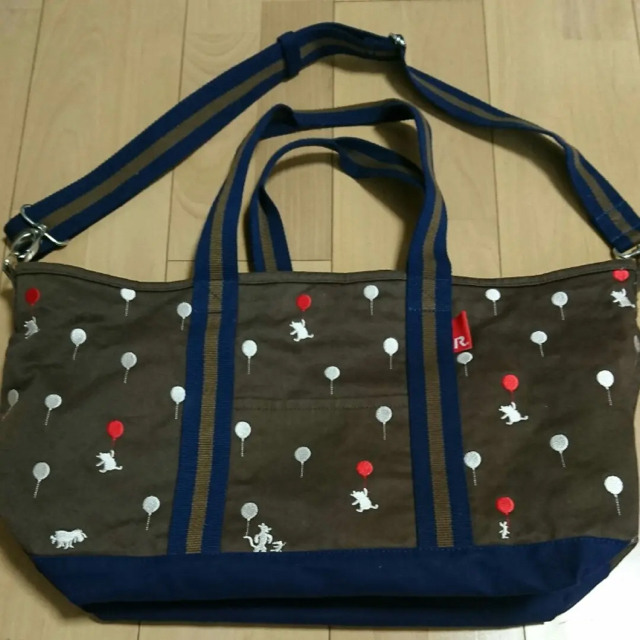 ROOTOTE(ルートート)のaop様専用 マミールー プーさんマザーズバッグ キッズ/ベビー/マタニティのマタニティ(マザーズバッグ)の商品写真