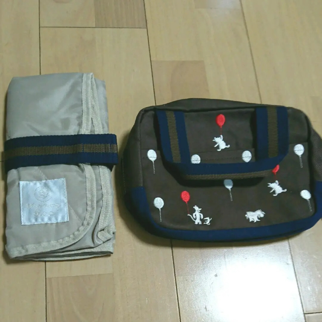 ROOTOTE(ルートート)のaop様専用 マミールー プーさんマザーズバッグ キッズ/ベビー/マタニティのマタニティ(マザーズバッグ)の商品写真