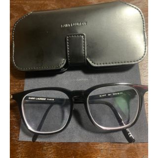 サンローラン(Saint Laurent)の サンローランパリ saint laurent paris メガネ ウェリントン(サングラス/メガネ)