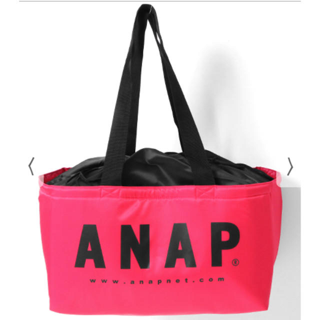 ANAP(アナップ)のANAP 保冷バッグ インテリア/住まい/日用品のキッチン/食器(弁当用品)の商品写真