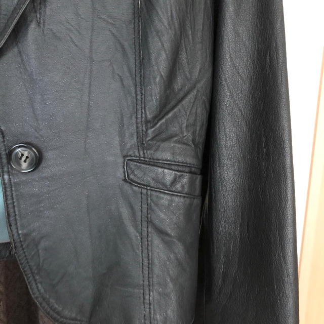 PROFILE(プロフィール)のレザージャケット レディースのジャケット/アウター(テーラードジャケット)の商品写真