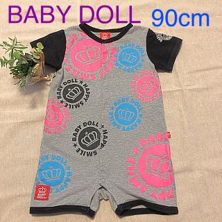 ベビードール(BABYDOLL)のBABY DOLL 半袖カバーオール 90cm(その他)