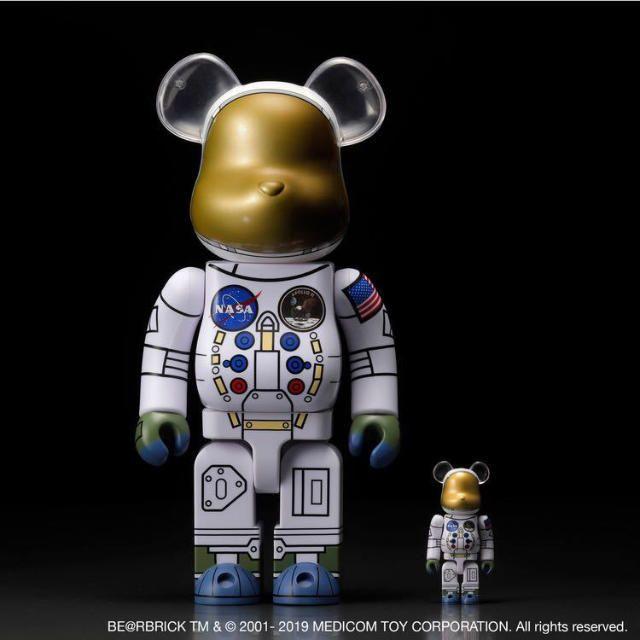 限定 BE@RBRICK 1969 ASTRONAUT アポロ50周年記念モデルtoy