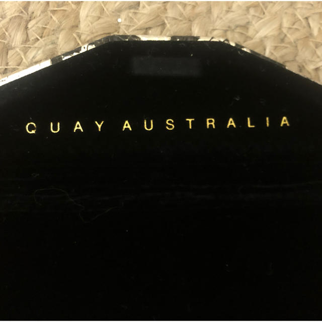 Quay Eyeware Australia(クエイアイウェアオーストラリア)のQUAY Australia レディースのファッション小物(サングラス/メガネ)の商品写真