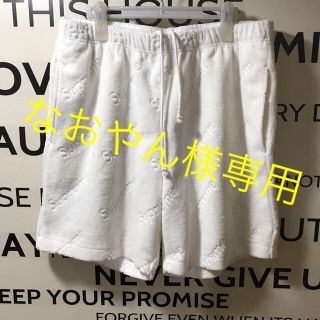 シュプリーム(Supreme)の★シュプリームTerry Jacquard LogoShort White  ★(ショートパンツ)