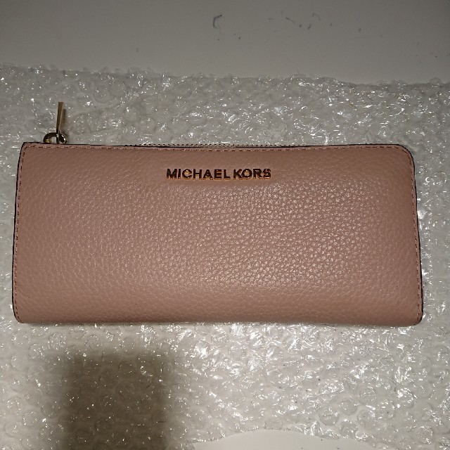 週末限定‼️超美品‼️早い者勝ち❤️MICHAEL KORSファスナー長財布????