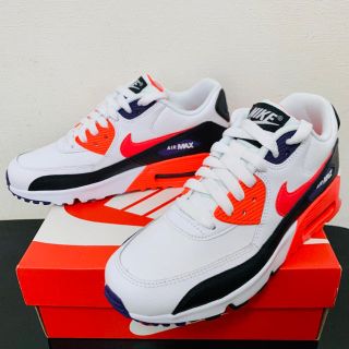 ナイキ(NIKE)のNIKE AIR MAX 90 LTR GS ホワイト 23cm(スニーカー)