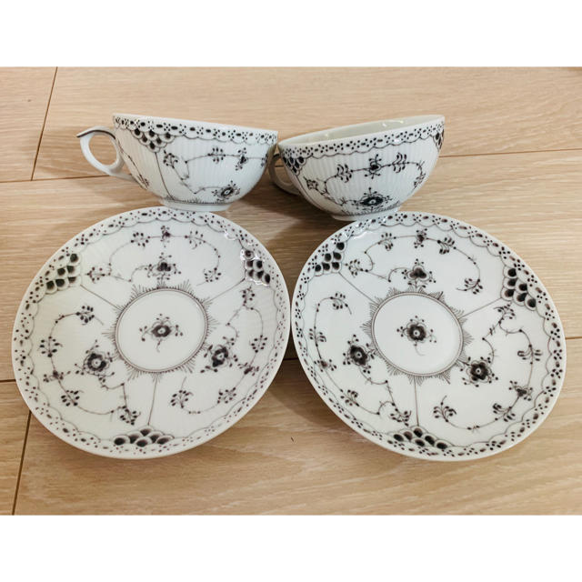 ロイヤルコペンハーゲン カップ ソーサ 1