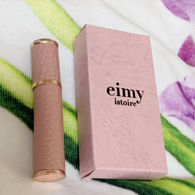 eimy istoire(エイミーイストワール)のeimy istoire ☆新品☆レザーアトマイザー コスメ/美容の香水(その他)の商品写真